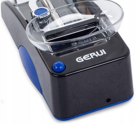 Gerui Elektryczna Nabijarka Maszynka Do Papierosów + Akcesoria - zdjęcie 4
