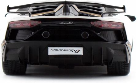 Rastar Duże Zdalnie Sterowane Lamborghini Aventador Svj 63 1:14 + Bezprzew Pilotlicencjonowany - zdjęcie 2