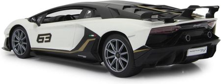 Rastar Duże Zdalnie Sterowane Lamborghini Aventador Svj 63 1:14 + Bezprzew Pilotlicencjonowany - zdjęcie 3