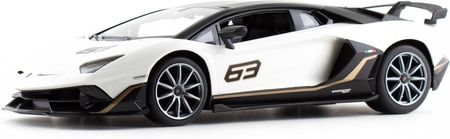 Rastar Duże Zdalnie Sterowane Lamborghini Aventador Svj 63 1:14 + Bezprzew Pilotlicencjonowany - zdjęcie 4