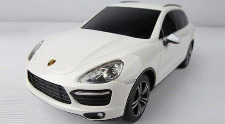 Rastar Duży Zdalnie Sterowany Suv Porsche Cayenne 1:14 Firmy + Bezprzew Pilotlicencjonowany - zdjęcie 6