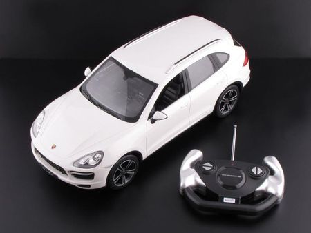 Rastar Duży Zdalnie Sterowany Suv Porsche Cayenne 1:14 Firmy + Bezprzew Pilotlicencjonowany - zdjęcie 5