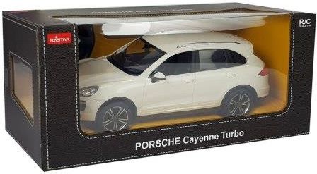 Rastar Duży Zdalnie Sterowany Suv Porsche Cayenne 1:14 Firmy + Bezprzew Pilotlicencjonowany - zdjęcie 2