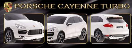Rastar Duży Zdalnie Sterowany Suv Porsche Cayenne 1:14 Firmy + Bezprzew Pilotlicencjonowany - zdjęcie 3