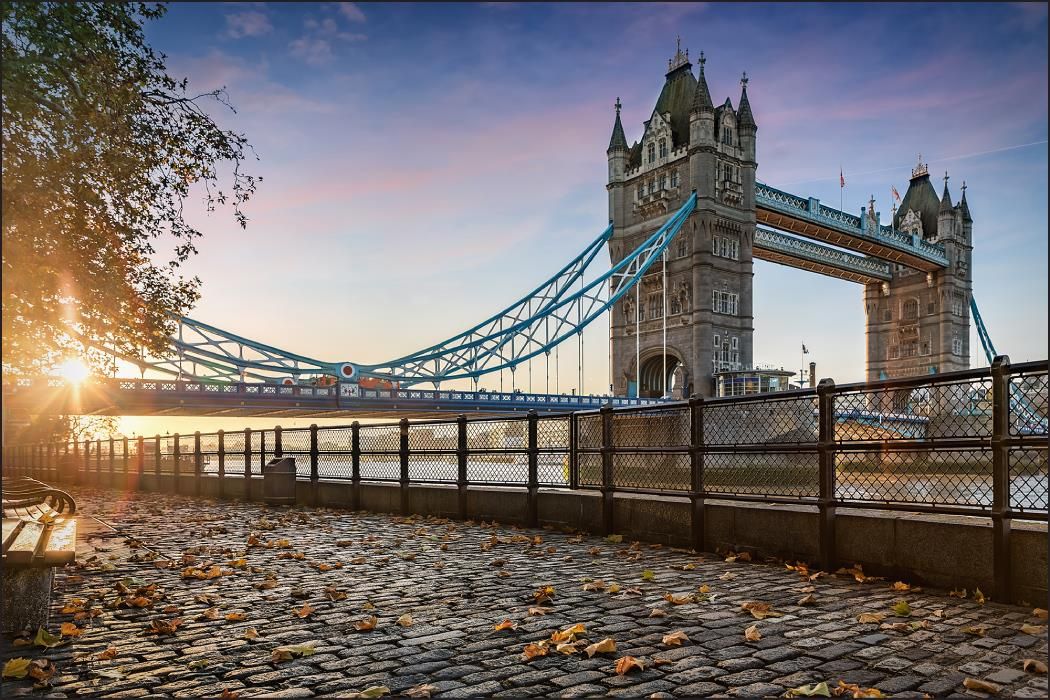 Doboxa Fototapeta Londyn Tower Bridge Flizelina Zmywalna 460X300 Ft 678