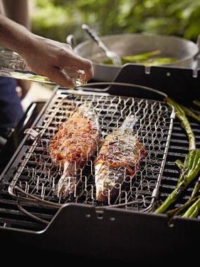 Weber Kosz do grillowania ryb i warzyw duży 6471 - zdjęcie 2