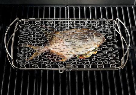 Weber Kosz do grillowania ryb i warzyw duży 6471 - zdjęcie 3