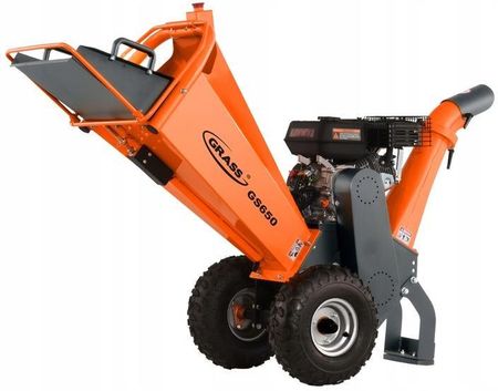 Rozdrabniacz Spalinowy Grass Gc650 Loncin 196Cm3 5,4Kw Darmowa Wysyłka 24H - zdjęcie 2