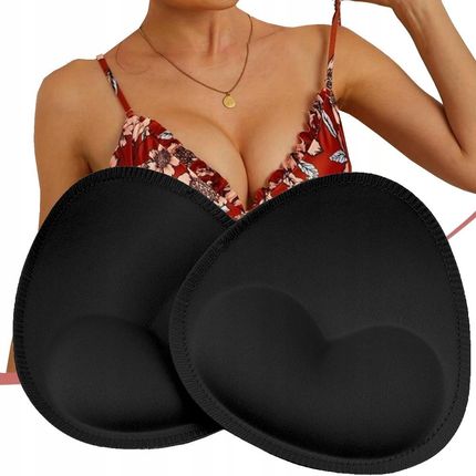 Wkładki Push Up Do Stanika Biustonosza Strój Kąpielowy Bikini Biustonosz - zdjęcie 4