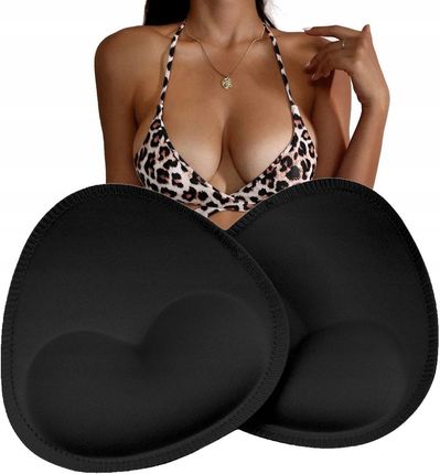 Wkładki Push Up Do Stanika Biustonosza Strój Kąpielowy Bikini Biustonosz - zdjęcie 3