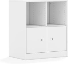 Entelo Regał Blox Base 70 2PP 2F1 706x466x813 korpus biały/2x front biały wariant 1