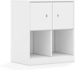Entelo Regał Blox Base 70 2PP 2F1 706x466x813 korpus biały/2x front biały wariant 2