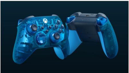 Microsoft Xbox Series X Sky Cipher QAU-00151 - zdjęcie 3