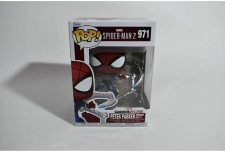 Funko POP Games Spider-Man 2 - Peter Parker Suit 971 - zdjęcie 2