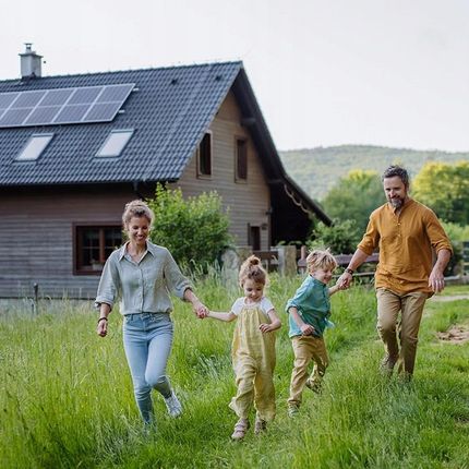 Inwerter przetwornica solarna do grzania wody Qoltec ECO Solar Boost MPPT BYPASS LCD 4kW - zdjęcie 4