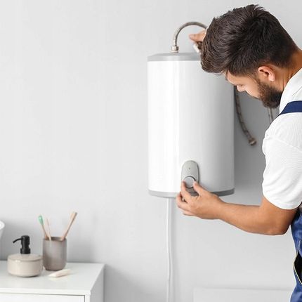 Inwerter przetwornica solarna do grzania wody Qoltec ECO Solar Boost MPPT BYPASS LCD 4kW - zdjęcie 2