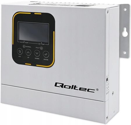 Inwerter przetwornica solarna do grzania wody Qoltec ECO Solar Boost MPPT BYPASS LCD 4kW - zdjęcie 3
