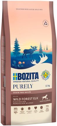 Bozita Dog Purely Grain Free Puppy & Junior Łoś 11kg - zdjęcie 2