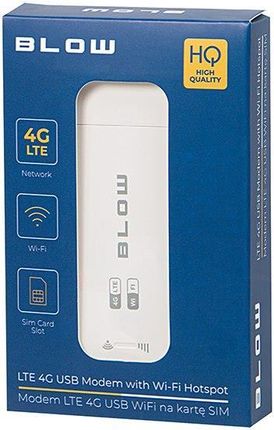 Modem LTE 4G USB WiFi BLOW na kartę SIM - zdjęcie 2