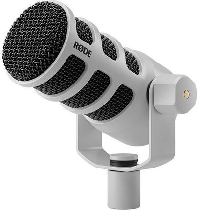 Rode PodMic USB White - mikrofon dynamiczny USB - XLR - zdjęcie 5