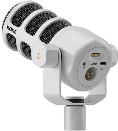 Rode PodMic USB White - mikrofon dynamiczny USB - XLR - zdjęcie 3