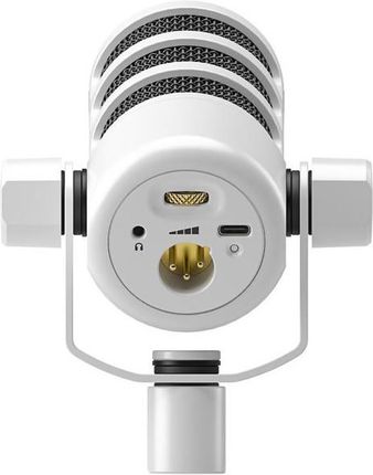 Rode PodMic USB White - mikrofon dynamiczny USB - XLR - zdjęcie 2