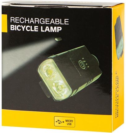 Akumulatorowa lampka rowerowa LED na przód 1000lm USB BL-02 - zdjęcie 3