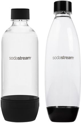 Sodastream Gaia Titan Czarny + 1X Butelka Pet Czarny 1l + 1X QuickConnect + 6X Bolero Zestaw - zdjęcie 2