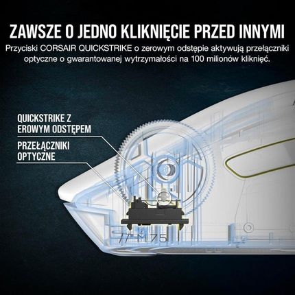 Corsair M75 (CH931D011EU) - zdjęcie 2
