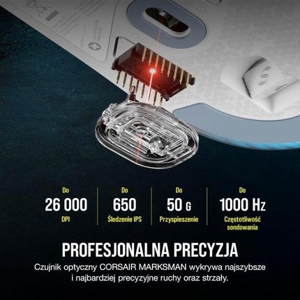 Corsair M75 (CH931D011EU) - zdjęcie 4