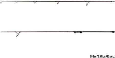Delphin Etna LEGEND4RY Wędka 3,6 m 3,00 lb 2 części (101004502) - zdjęcie 3