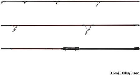 Delphin Etna LEGEND4RY Wędka 3,6 m 3,00 lb 3 części (101004505) - zdjęcie 2