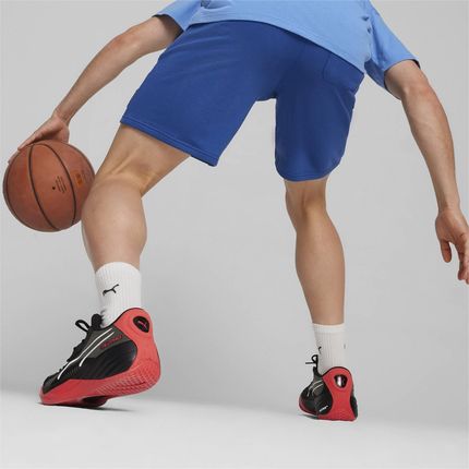 Szorty męskie Puma PIVOT niebieskie 62509302 - zdjęcie 2