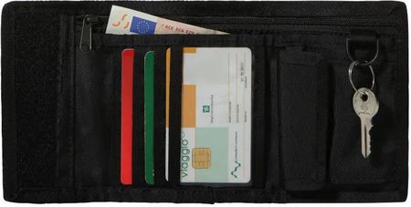 PORTFEL BASE CAMP WALLET-SUMMIT GOLD-TNF BLACK-NPF - zdjęcie 2