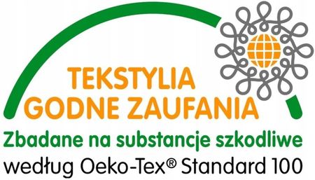 Koszulka z długim rękawem komfortowa Bawełna Certyfikat L czarna - zdjęcie 4