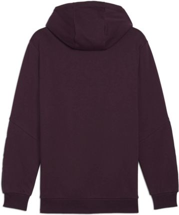Bluza z kapturem męska Puma ESS+ TAPE FL fioletowa 84904045 - zdjęcie 2