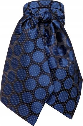 Fular Ascot elegancki apaszka na szyję - zdjęcie 2