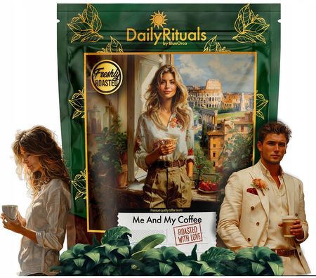 Kawa Ziarnista 1kg DAILY RITUALS Me & My Coffee Świeżo Palona 100% ARABICA - zdjęcie 3