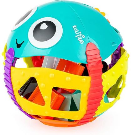 Dumel Tuli Fun Sorter Kształtów Piłka Uśmiechnięta Zestaw Klocki 10m+ - zdjęcie 4