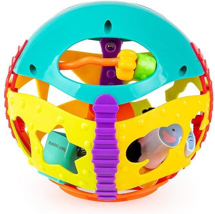 Dumel Tuli Fun Sorter Kształtów Piłka Uśmiechnięta Zestaw Klocki 10m+ - zdjęcie 2