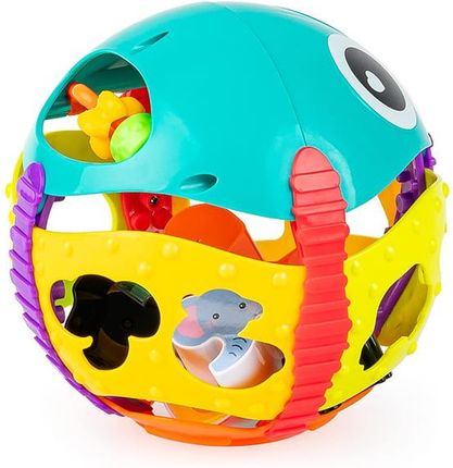 Dumel Tuli Fun Sorter Kształtów Piłka Uśmiechnięta Zestaw Klocki 10m+ - zdjęcie 3