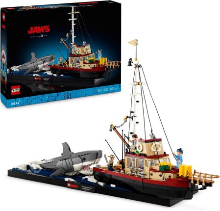 LEGO Ideas 21350 Szczęki