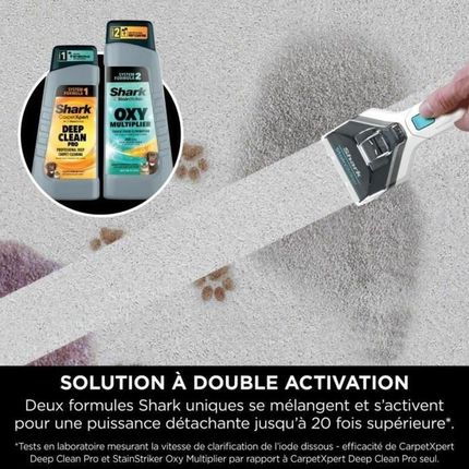 Shark Stainstriker Do Czyszczenia Plam, Z 5 Końcówkami (PX200EUT) - zdjęcie 2