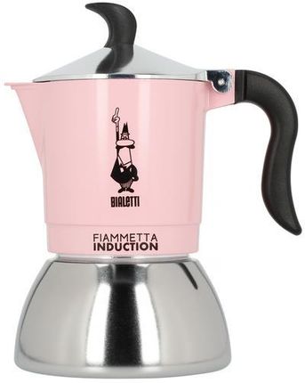 Bialetti Kawiarka Primavera Fiammetta 4Tz Różowy (29592) - zdjęcie 2