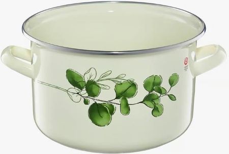 Emalia Olkusz Garnek Eukaliptus 20Cm (35073) - zdjęcie 4