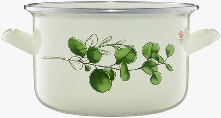 Emalia Olkusz Garnek Eukaliptus 20Cm (35073) - zdjęcie 2