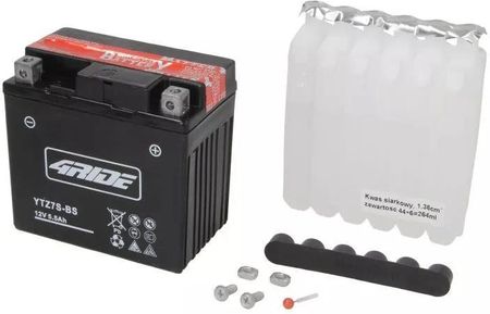 4Ride Bezobsługowy 12V 6Ah 130A (wymiary: 113 x 70 x 105) (YTZ7S-BS) (P+) - zdjęcie 2