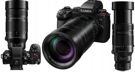 PANASONIC LEICA DG VARIO-ELMAR 100-400mm F4.0-6.3 II ASPH POWER O.I.S. NOWY MODEL II-ga edycja - zdjęcie 2