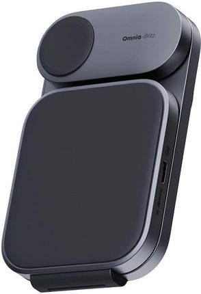 Aukey MagFusion Z 3w1 15W Qi2 - zdjęcie 4