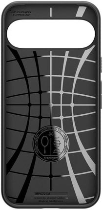 Spigen Liquid Air Google Pixel 9 PRO XL matte black - zdjęcie 2